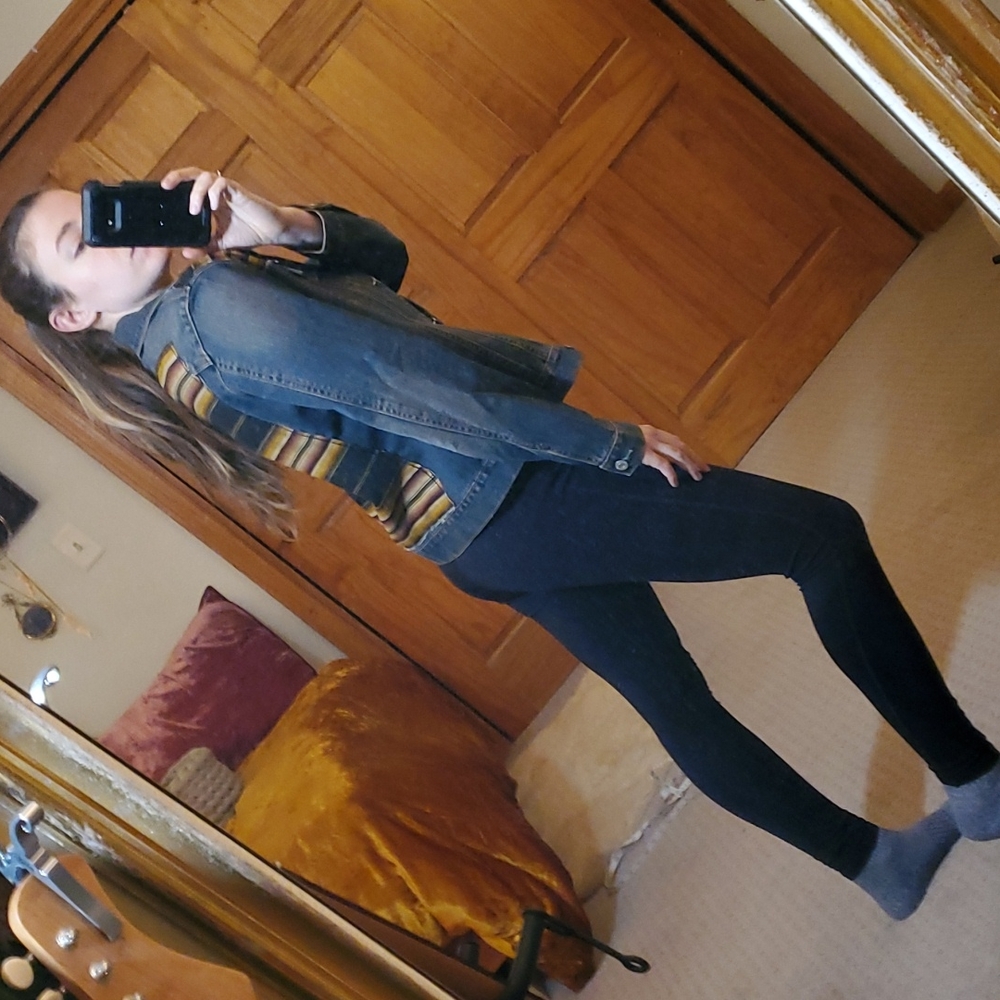 Custom patch Denim jacket - Picture 8 of 8